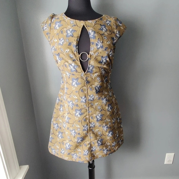 Free People Say Yes Mini Dress - Picture 2 of 7